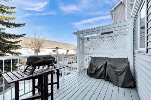 60 Inverness Square Se, Calgary, AB - Outdoor With Deck Patio Veranda With Exterior