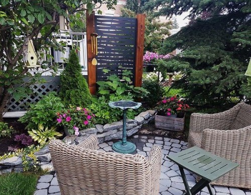 60 Inverness Square Se, Calgary, AB - Outdoor With Deck Patio Veranda