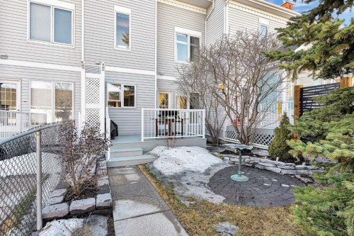 60 Inverness Square Se, Calgary, AB - Outdoor With Deck Patio Veranda With Exterior