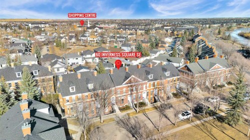 60 Inverness Square Se, Calgary, AB - Outdoor With View