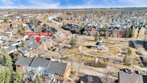 60 Inverness Square Se, Calgary, AB - Outdoor With View