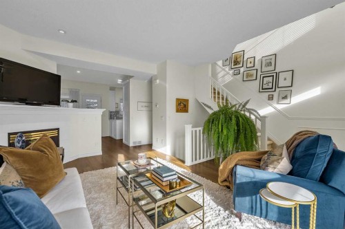 60 Inverness Square Se, Calgary, AB - Indoor Photo Showing Living Room