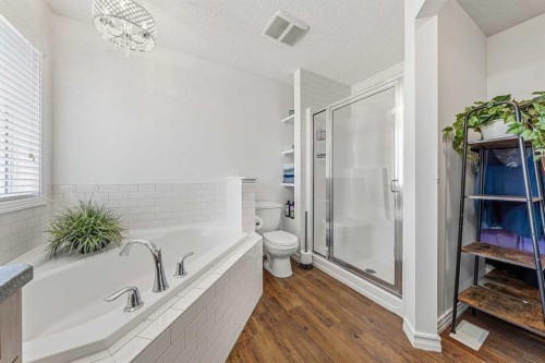 31 Jumping Pound Rise, Cochrane, AB - Indoor Photo Showing Bathroom