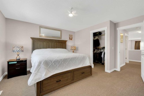 88 Silverado Saddle Avenue Sw, Calgary, AB - Indoor Photo Showing Bedroom