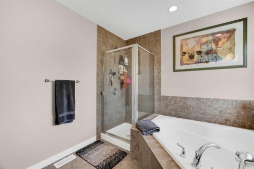 88 Silverado Saddle Avenue Sw, Calgary, AB - Indoor Photo Showing Bathroom