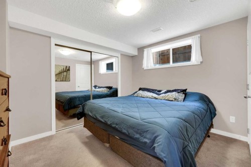 88 Silverado Saddle Avenue Sw, Calgary, AB - Indoor Photo Showing Bedroom