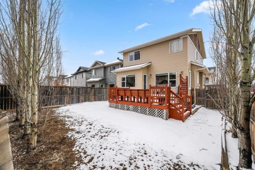 88 Silverado Saddle Avenue Sw, Calgary, AB - Outdoor