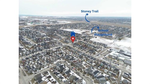 88 Silverado Saddle Avenue Sw, Calgary, AB -  With View