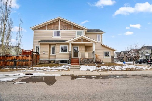 88 Silverado Saddle Avenue Sw, Calgary, AB - Outdoor With Facade