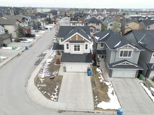 88 Silverado Saddle Avenue Sw, Calgary, AB - Outdoor With Facade