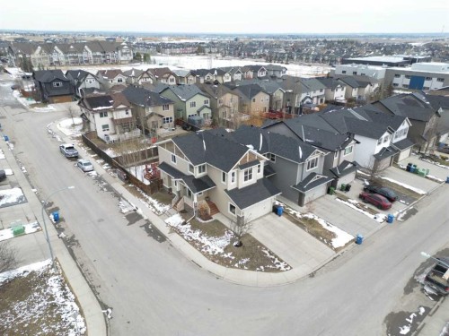 88 Silverado Saddle Avenue Sw, Calgary, AB - Outdoor With View