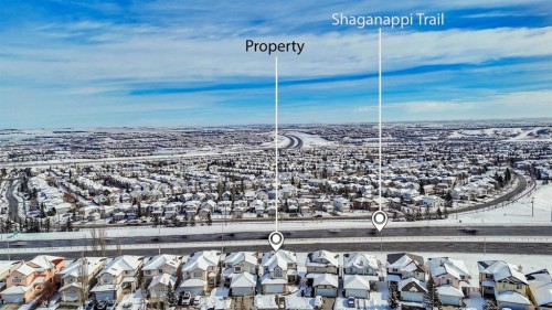 50 Hampstead Gardens Nw, Calgary, AB - Outdoor With View