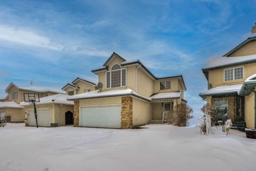 50 Hampstead Gardens Nw, Calgary, AB - Outdoor With Facade