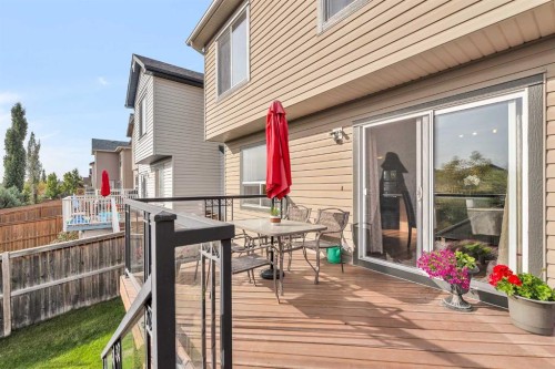 320 Evermeadow Road Sw, Calgary, AB - Outdoor With Deck Patio Veranda With Exterior