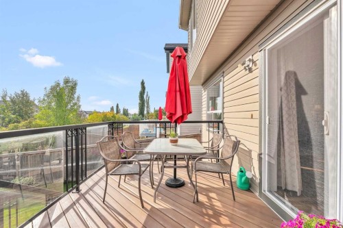 320 Evermeadow Road Sw, Calgary, AB - Outdoor With Deck Patio Veranda With Exterior
