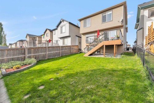 320 Evermeadow Road Sw, Calgary, AB - Outdoor With Deck Patio Veranda