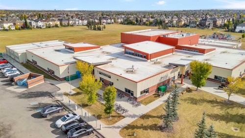 320 Evermeadow Road Sw, Calgary, AB - Outdoor With Deck Patio Veranda With View