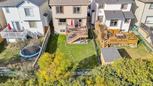 320 Evermeadow Road Sw, Calgary, AB - Outdoor With Deck Patio Veranda