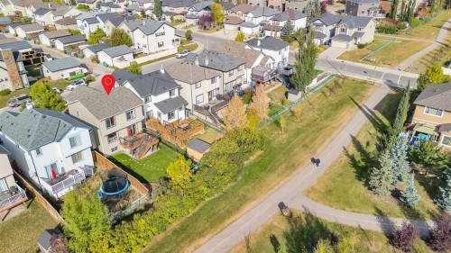 320 Evermeadow Road Sw, Calgary, AB - Outdoor With View