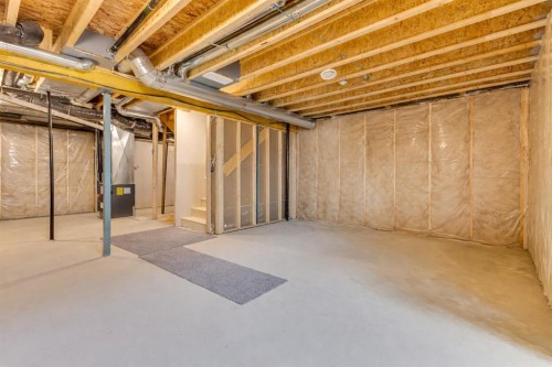 312 Edith Place Nw, Calgary, AB - Indoor Photo Showing Basement