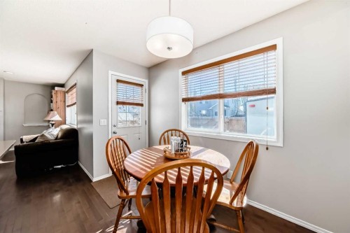 377 Cimarron Boulevard, Okotoks, AB - Indoor Photo Showing Dining Room