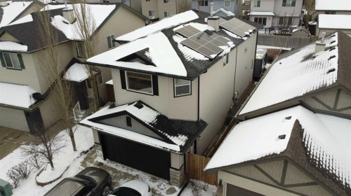 377 Cimarron Boulevard, Okotoks, AB - Outdoor With Exterior