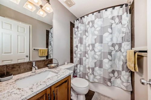 377 Cimarron Boulevard, Okotoks, AB - Indoor Photo Showing Bathroom