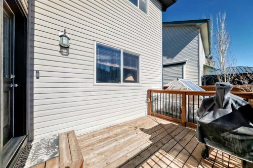 377 Cimarron Boulevard, Okotoks, AB - Outdoor With Deck Patio Veranda With Exterior