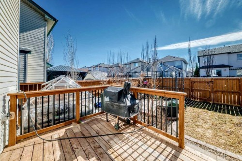 377 Cimarron Boulevard, Okotoks, AB - Outdoor With Deck Patio Veranda