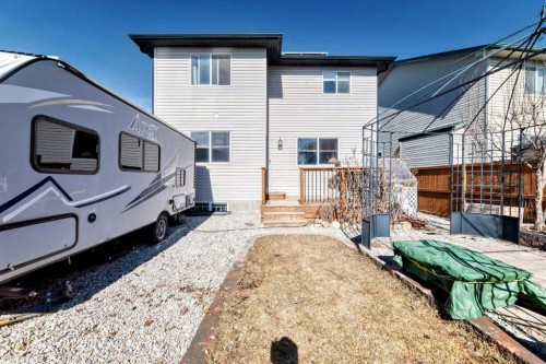 377 Cimarron Boulevard, Okotoks, AB - Outdoor With Exterior