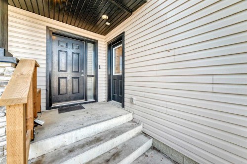 377 Cimarron Boulevard, Okotoks, AB - Outdoor With Exterior