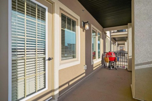 214-140 Mahogany Street Se, Calgary, AB - Outdoor With Balcony With Exterior