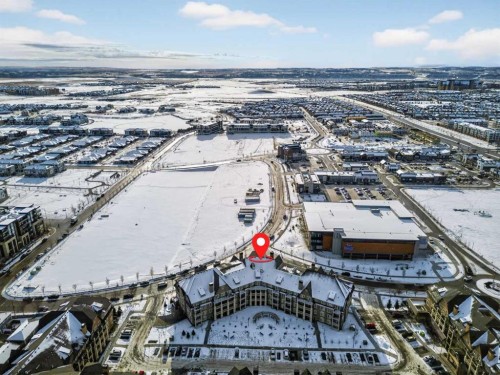 214-140 Mahogany Street Se, Calgary, AB - Outdoor With View
