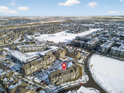 214-140 Mahogany Street Se, Calgary, AB - Outdoor With View