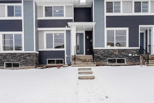 369 Waterford Boulevard, Chestermere, AB - Outdoor With Facade