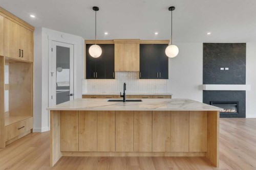 194 Muirfield Boulevard, Lyalta, AB - Indoor Photo Showing Kitchen