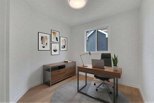 194 Muirfield Boulevard, Lyalta, AB - Indoor Photo Showing Office