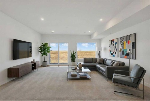 194 Muirfield Boulevard, Lyalta, AB - Indoor Photo Showing Living Room