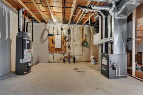 194 Muirfield Boulevard, Lyalta, AB - Indoor Photo Showing Basement