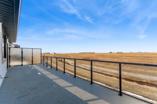 194 Muirfield Boulevard, Lyalta, AB - Outdoor With Balcony
