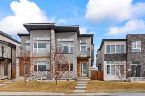 4128 7 Avenue Sw, Calgary, AB - Outdoor With Facade