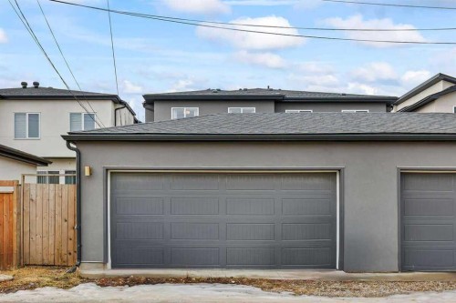 4128 7 Avenue Sw, Calgary, AB - Outdoor With Exterior