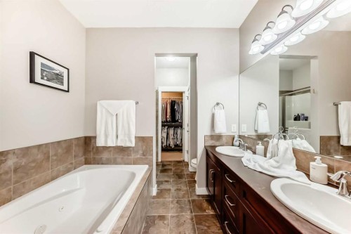 160 Sienna Passage, Chestermere, AB - Indoor Photo Showing Bathroom