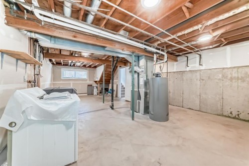 161-6915 Ranchview Drive Nw, Calgary, AB - Indoor Photo Showing Basement