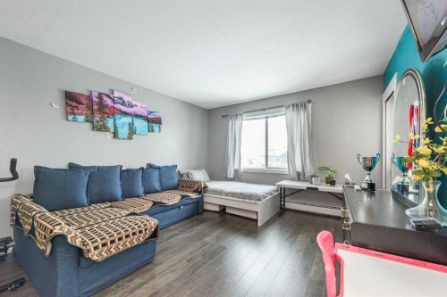3413-181 Skyview Ranch Manor Ne, Calgary, AB - Indoor Photo Showing Living Room