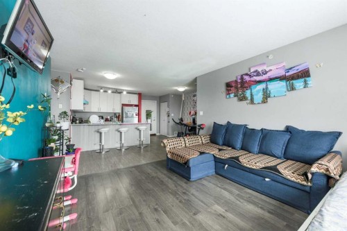 3413-181 Skyview Ranch Manor Ne, Calgary, AB - Indoor Photo Showing Living Room