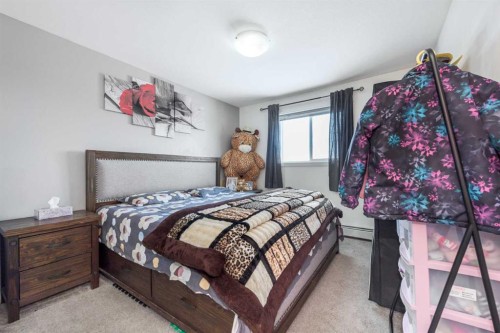 3413-181 Skyview Ranch Manor Ne, Calgary, AB - Indoor Photo Showing Bedroom