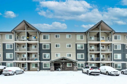 3413-181 Skyview Ranch Manor Ne, Calgary, AB - Outdoor With Balcony With Facade