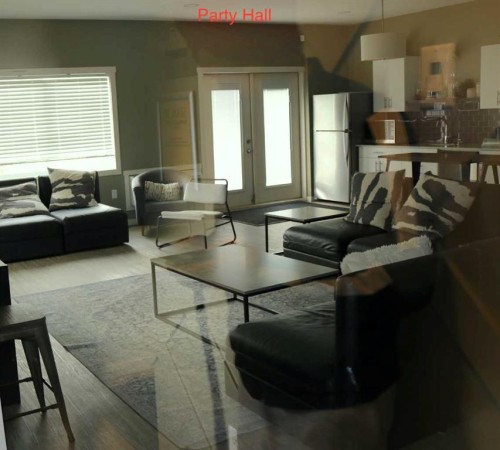 3413-181 Skyview Ranch Manor Ne, Calgary, AB - Indoor Photo Showing Living Room