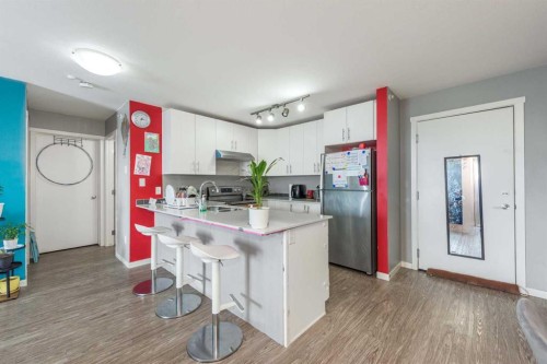 3413-181 Skyview Ranch Manor Ne, Calgary, AB - Indoor Photo Showing Kitchen